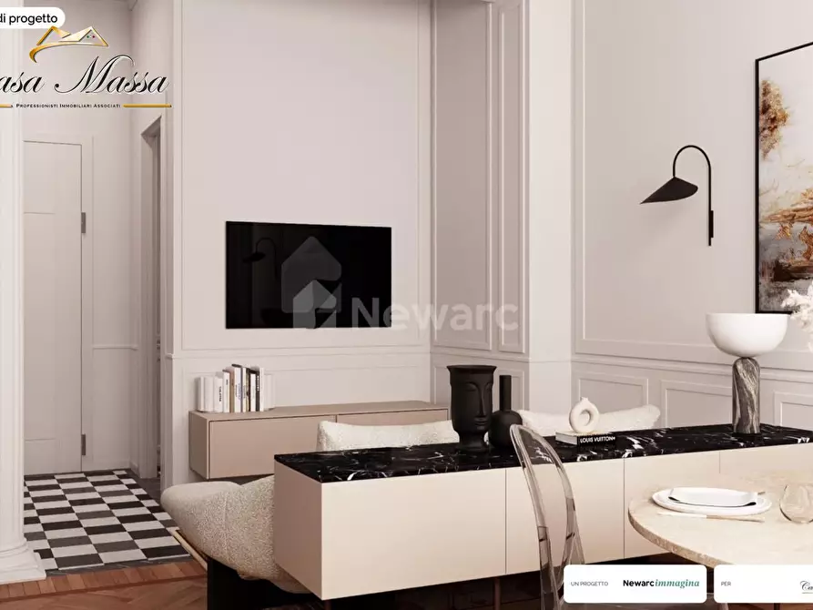 Immagine 2 di Appartamento in vendita  31 a Torino