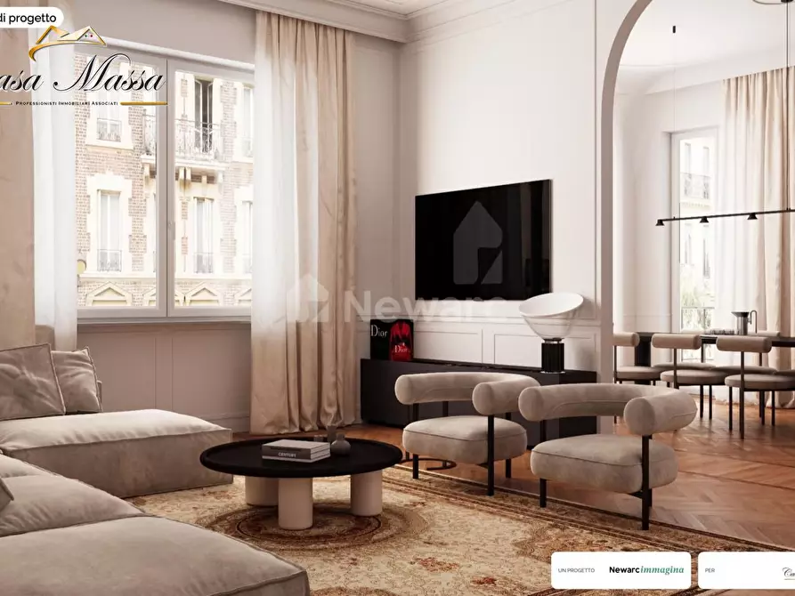 Immagine 2 di Appartamento in vendita  31 a Torino