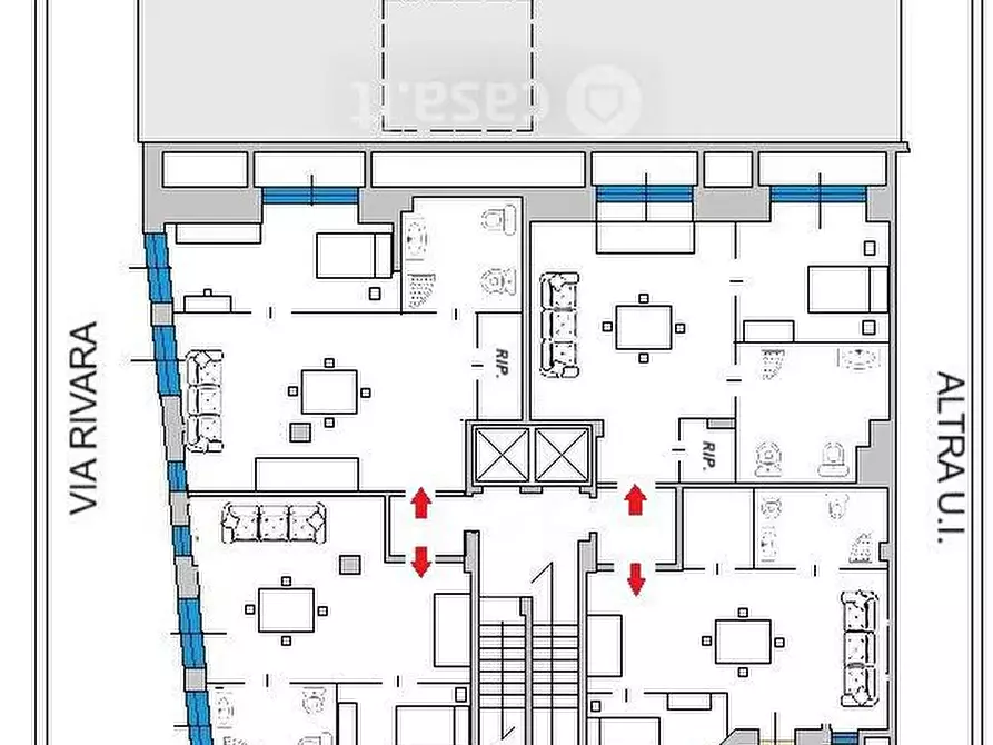 Immagine 1 di Magazzino in vendita  5 a Torino