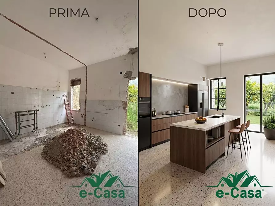 Immagine 8 di Casa semindipendente in vendita  312 a Falcone