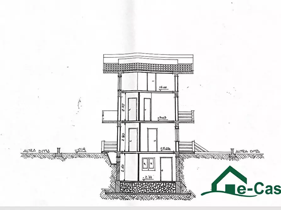 Immagine 6 di Terreno edificabile in vendita  a Saponara