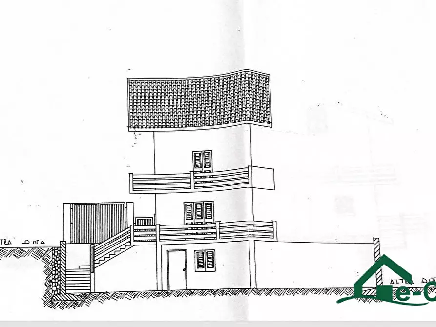Immagine 7 di Terreno edificabile in vendita  a Saponara