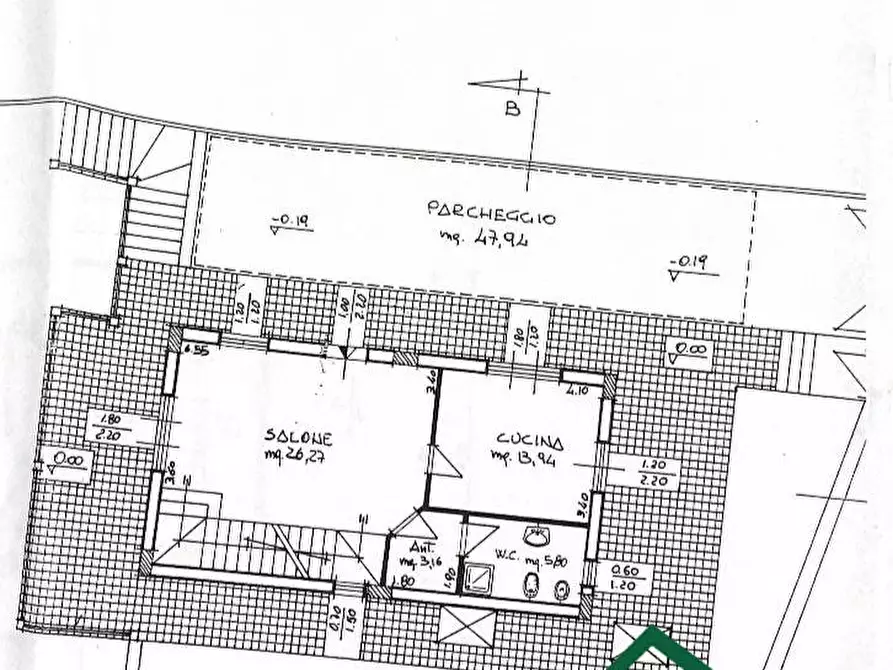 Immagine 10 di Terreno edificabile in vendita  a Saponara