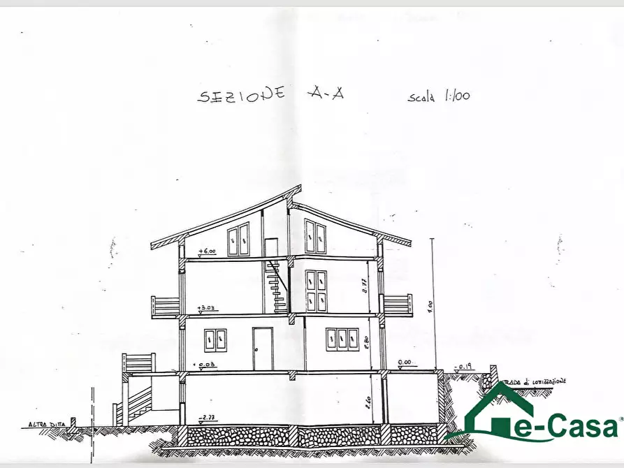 Immagine 4 di Terreno edificabile in vendita  a Saponara