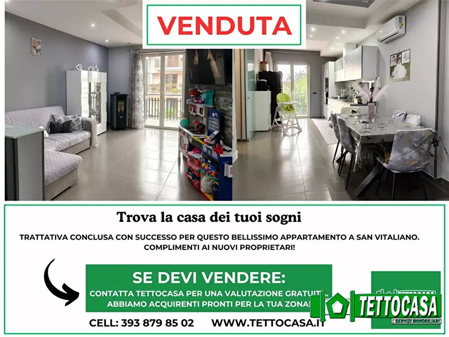 Immagine 1 di Appartamento in vendita  a San Vitaliano