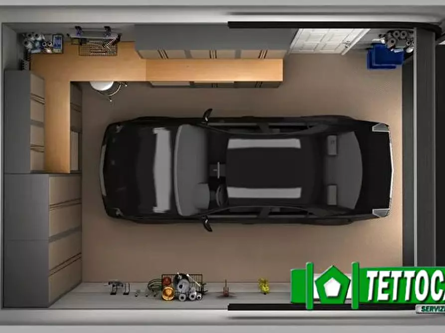 Immagine 1 di Garage in vendita  a Marigliano