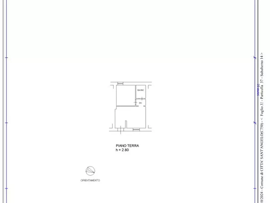 Immagine 9 di Appartamento in vendita  9 a Città Sant'angelo