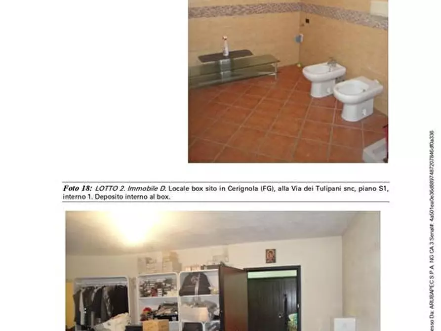 Immagine 8 di Appartamento in vendita  snc a Cerignola