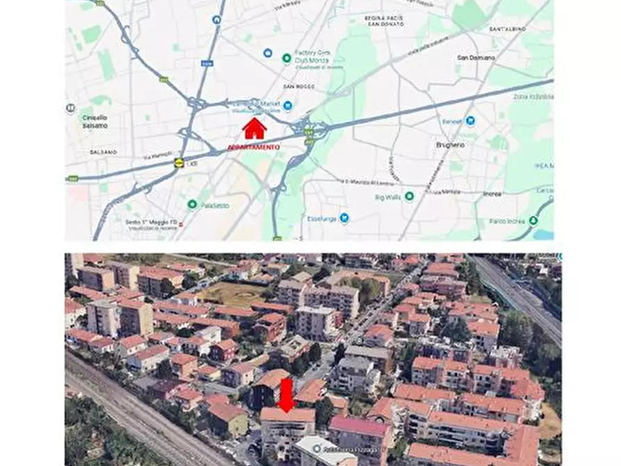 Immagine 4 di Appartamento in vendita  57/A a Monza