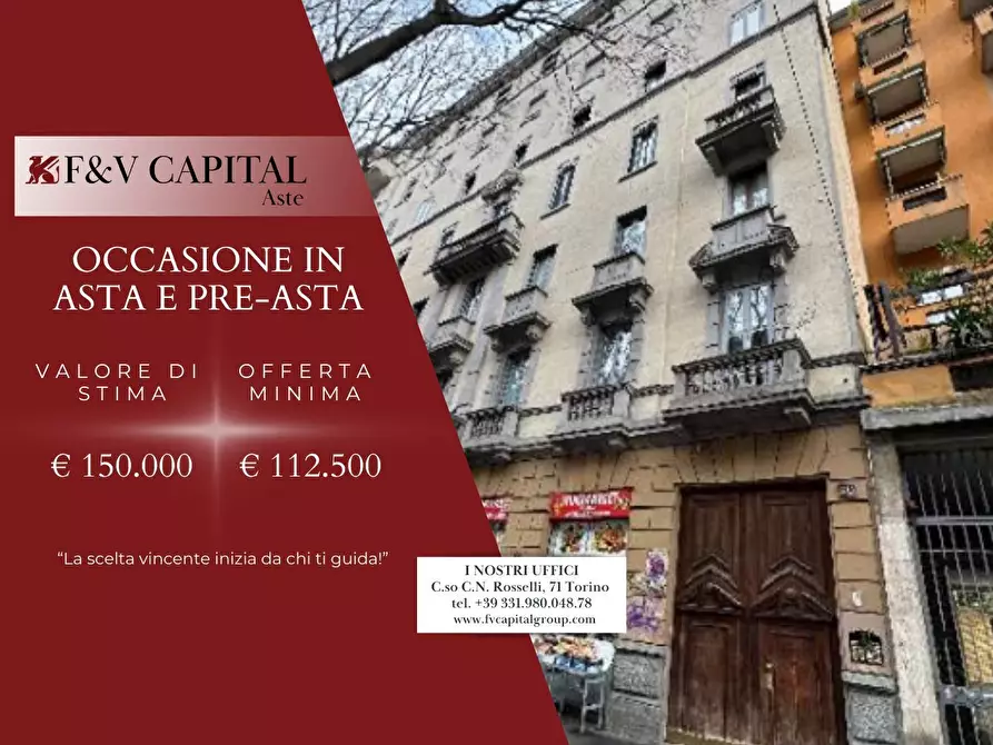 Immagine 1 di Appartamento in vendita  60 a Milano