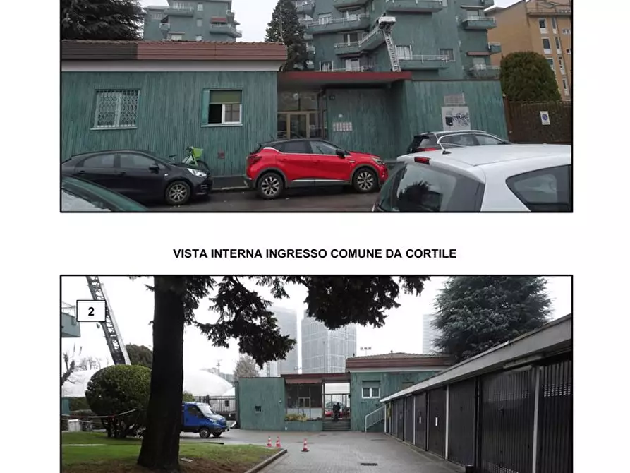 Immagine 2 di Appartamento in vendita  10 a Milano