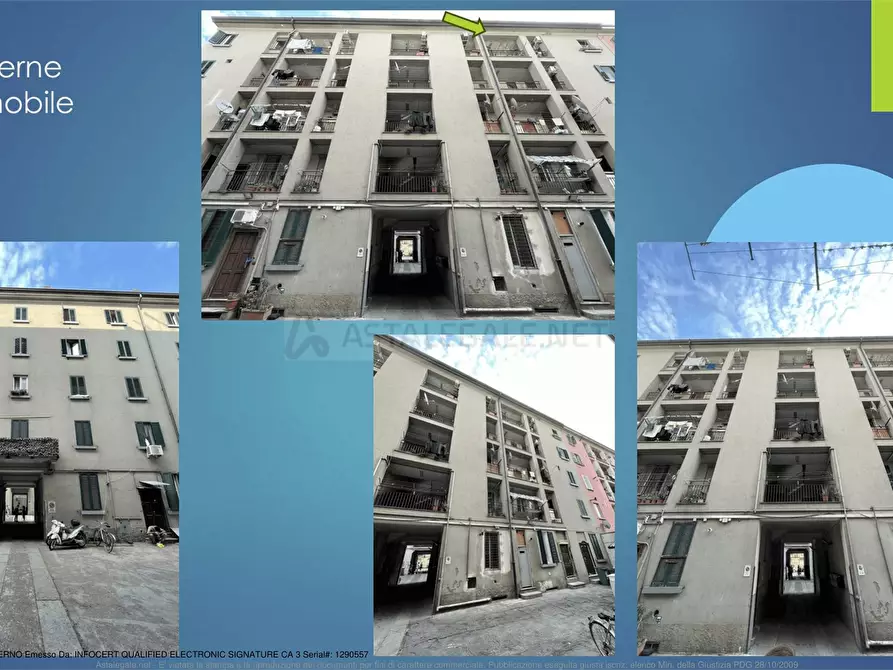 Immagine 3 di Appartamento in vendita  9 a Milano