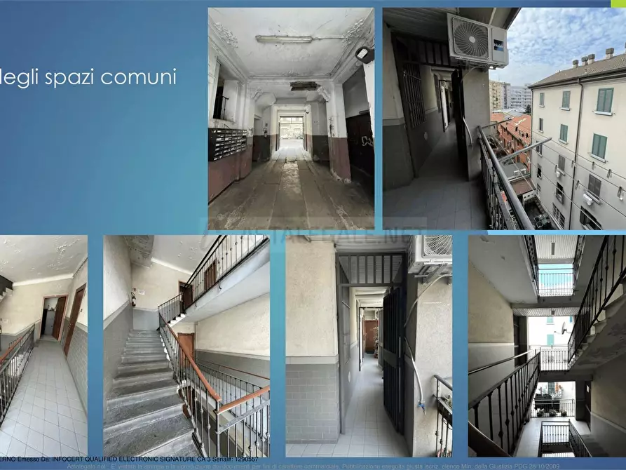 Immagine 4 di Appartamento in vendita  9 a Milano