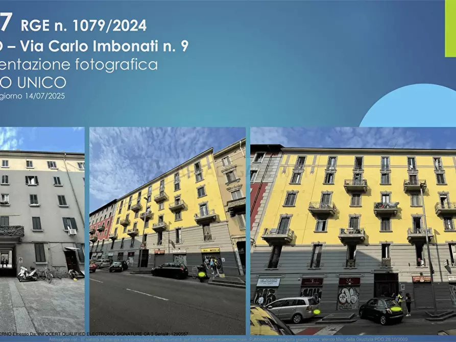Immagine 2 di Appartamento in vendita  9 a Milano