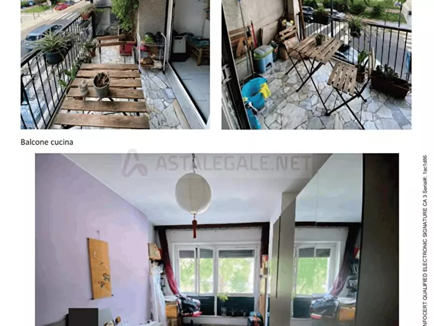 Immagine 7 di Appartamento in vendita  10 a Milano
