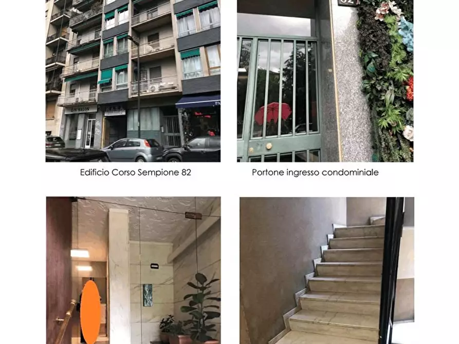 Immagine 2 di Appartamento in vendita  82 a Milano