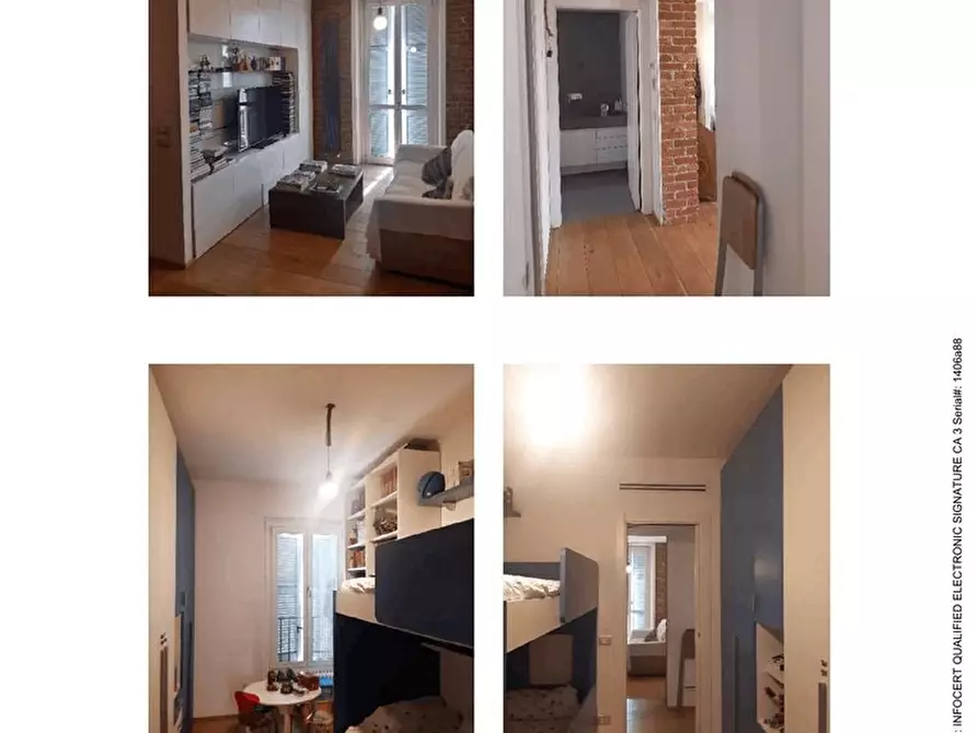 Immagine 10 di Appartamento in vendita  9 a Milano