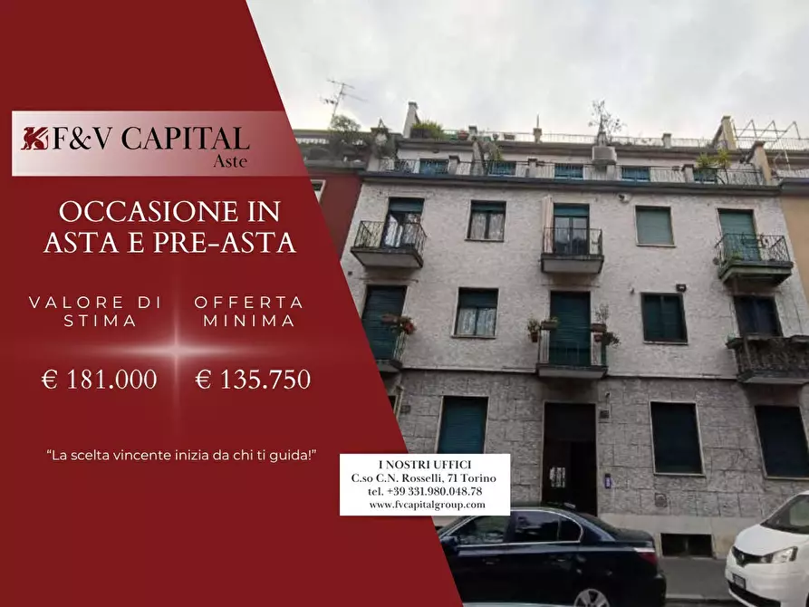 Immagine 1 di Appartamento in vendita  28/A a Milano