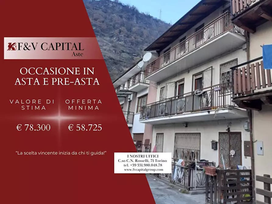 Immagine 1 di Appartamento in vendita  20 a Venaus