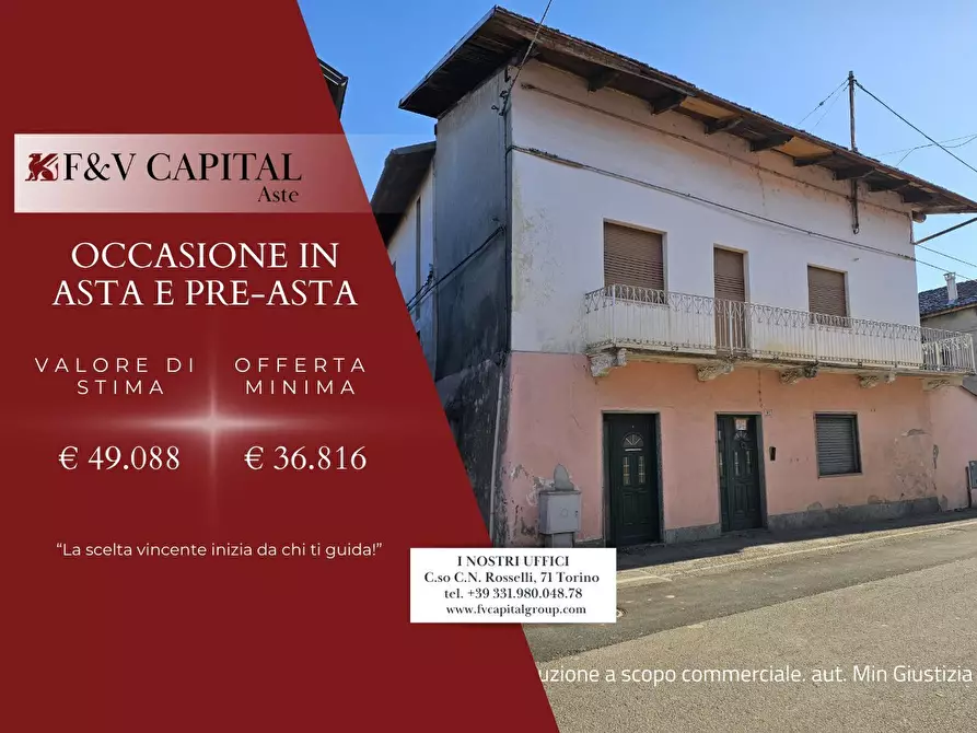 Immagine 1 di Appartamento in vendita  21 a Foglizzo