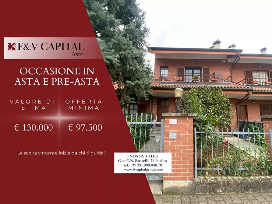 Immagine 1 di Appartamento in vendita  1/5 a Piossasco