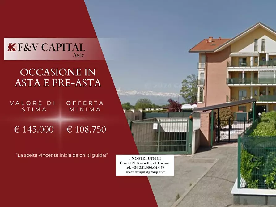 Immagine 1 di Appartamento in vendita  28 a Piossasco
