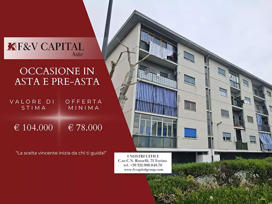 Immagine 1 di Appartamento in vendita  60 a Torino