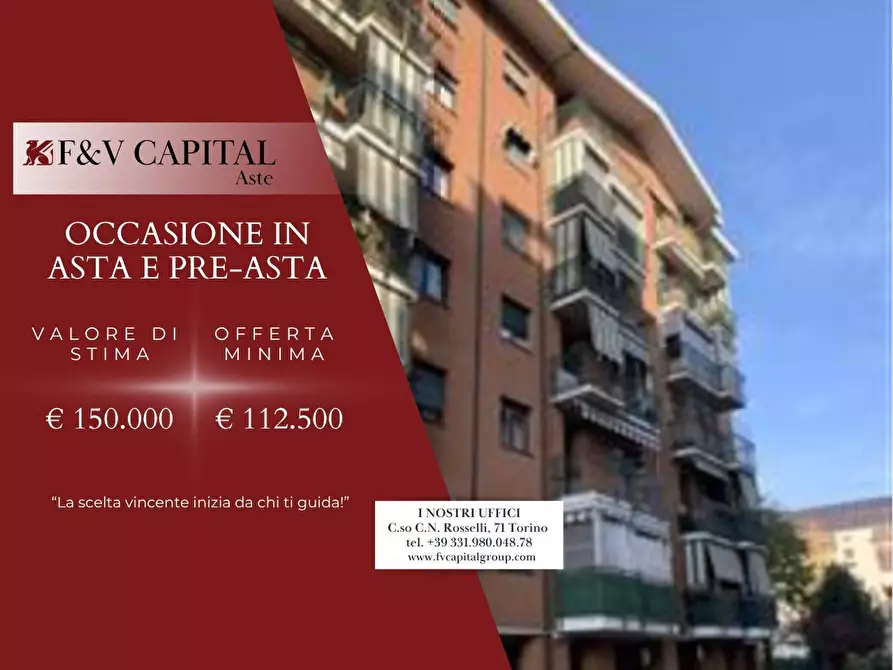 Immagine 1 di Appartamento in vendita  16 a Grugliasco