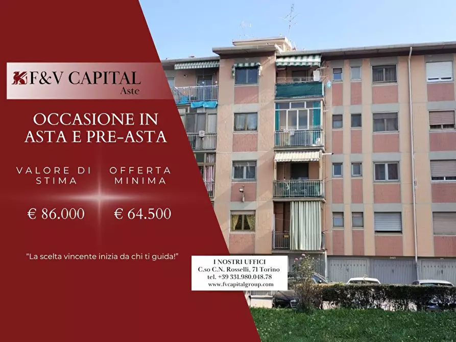 Immagine 1 di Appartamento in vendita  45 a Torino