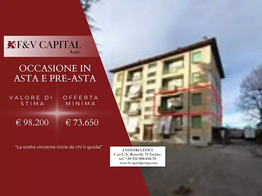 Immagine 1 di Appartamento in vendita  75 a Torino