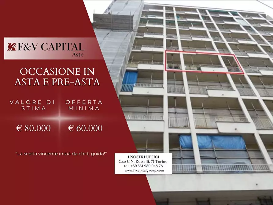 Immagine 1 di Appartamento in vendita  187 a Torino