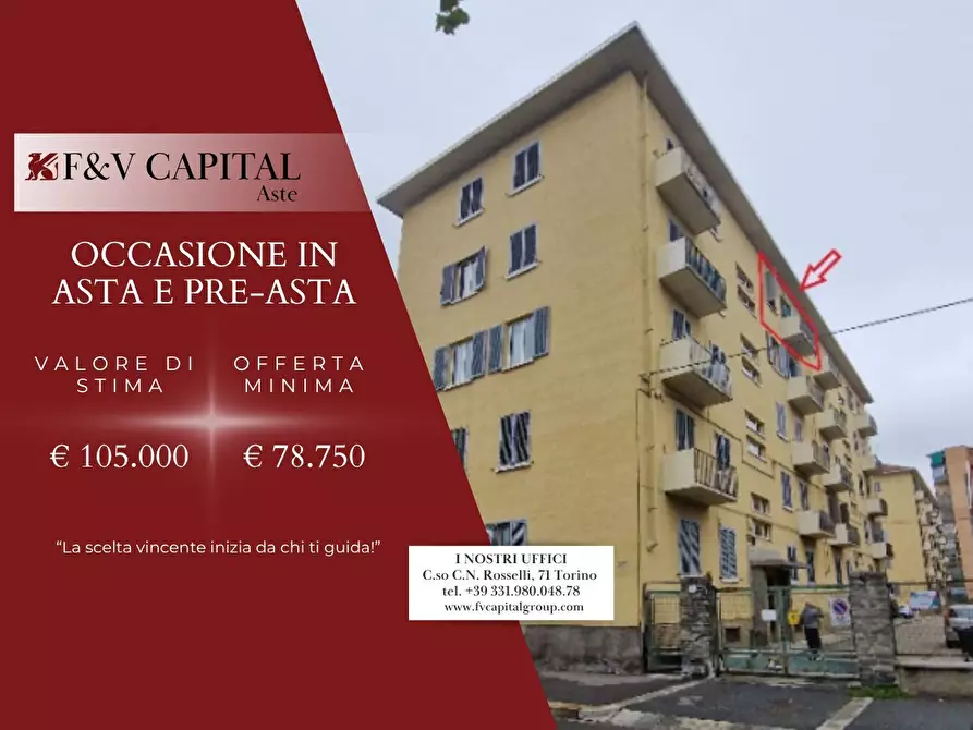 Immagine 1 di Appartamento in vendita  98/19 a Torino