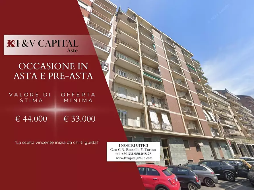 Immagine 1 di Appartamento in vendita  27 a Torino