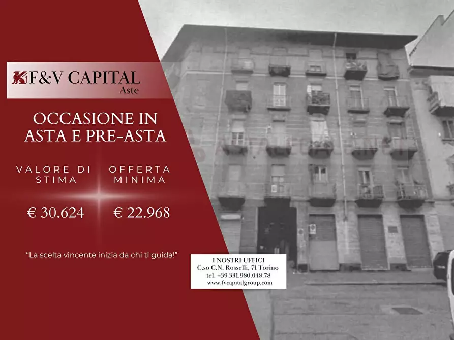 Immagine 1 di Appartamento in vendita  4 a Torino