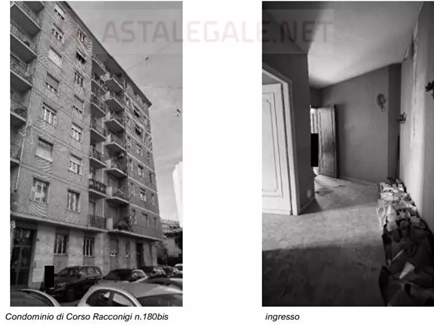 Immagine 3 di Appartamento in vendita  180 bis a Torino