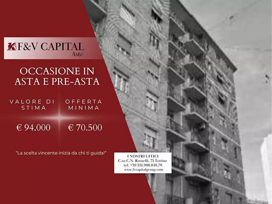 Immagine 1 di Appartamento in vendita  180 bis a Torino