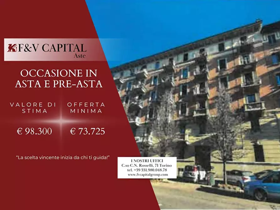 Immagine 1 di Appartamento in vendita  3 a Torino