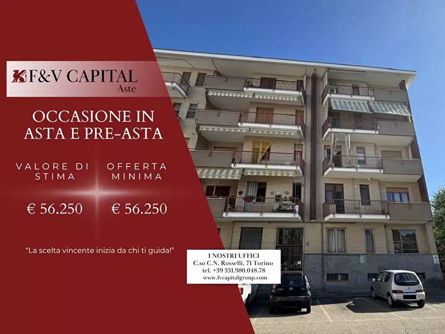 Immagine 1 di Appartamento in vendita  22 a Volpiano