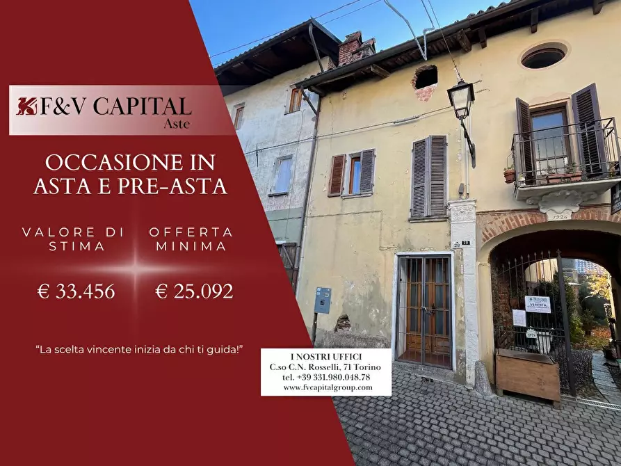 Immagine 1 di Appartamento in vendita  28 a Torre Canavese