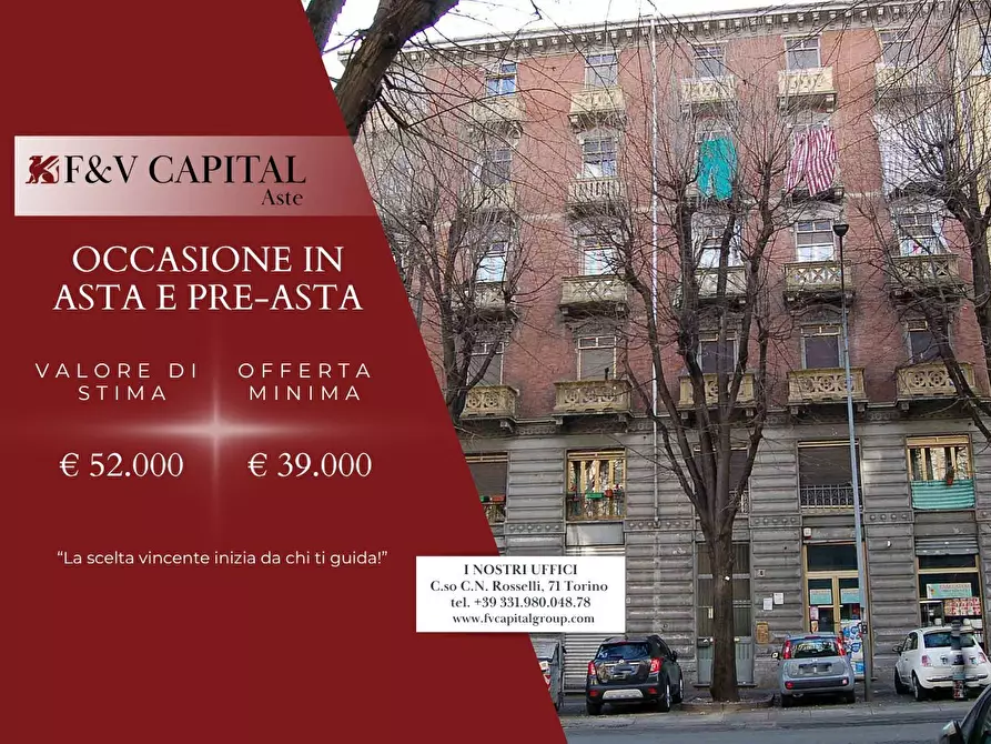 Immagine 1 di Appartamento in vendita  6 a Torino