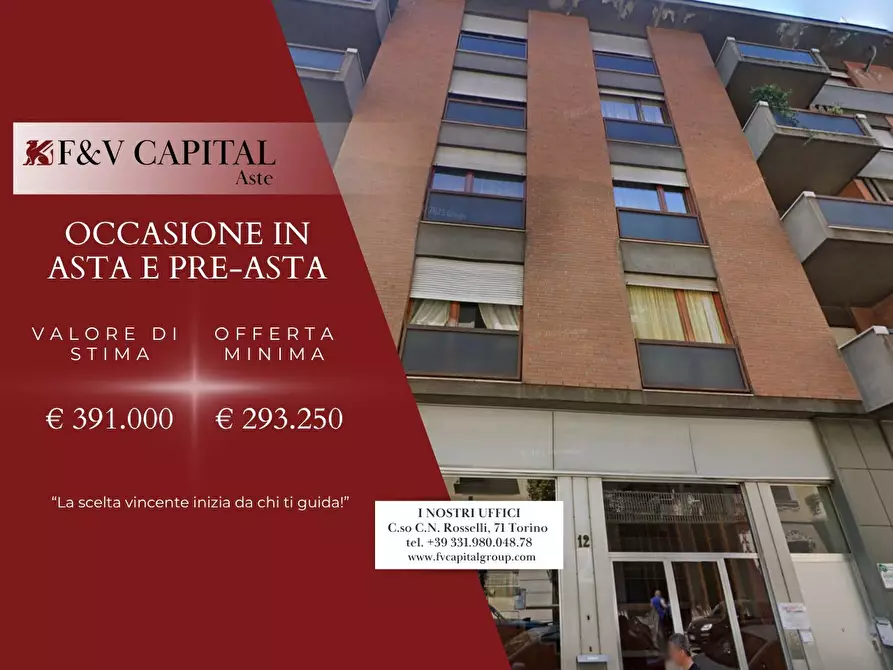 Immagine 1 di Appartamento in vendita  12 a Torino