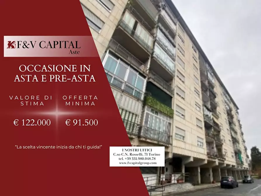 Immagine 1 di Appartamento in vendita  7/C a Torino