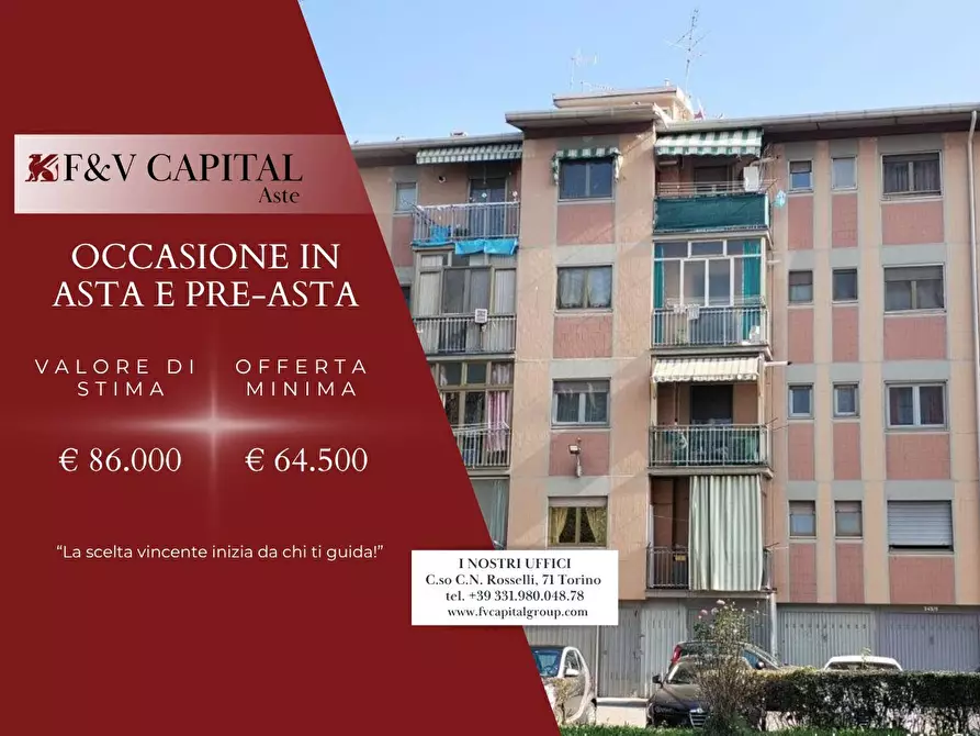 Immagine 1 di Appartamento in vendita  45 a Torino