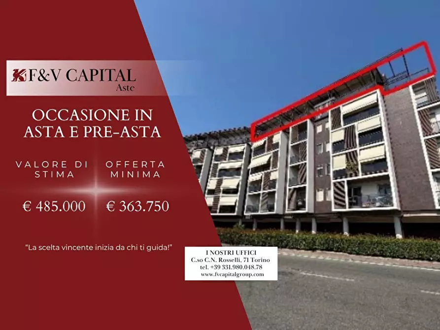 Immagine 1 di Appartamento in vendita  18/4 a Moncalieri