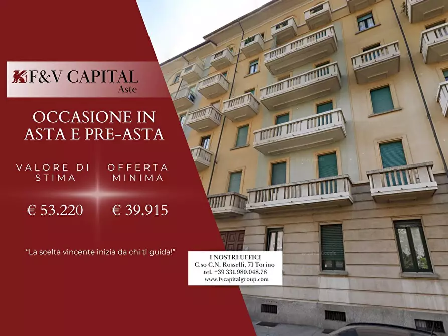 Immagine 1 di Appartamento in vendita  25 a Torino
