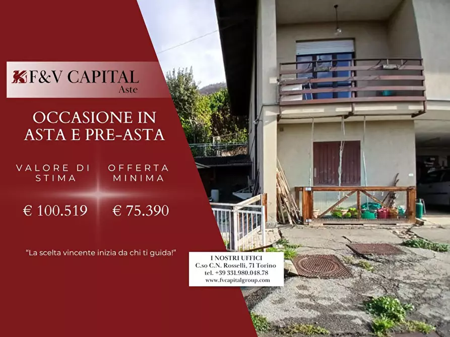 Immagine 1 di Appartamento in vendita  snc a Cuorgnè