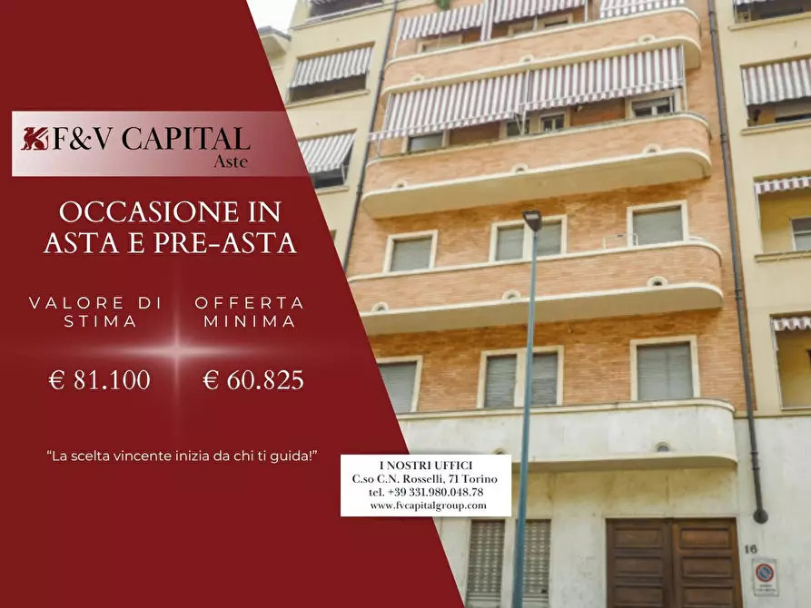 Immagine 1 di Appartamento in vendita  16 a Torino