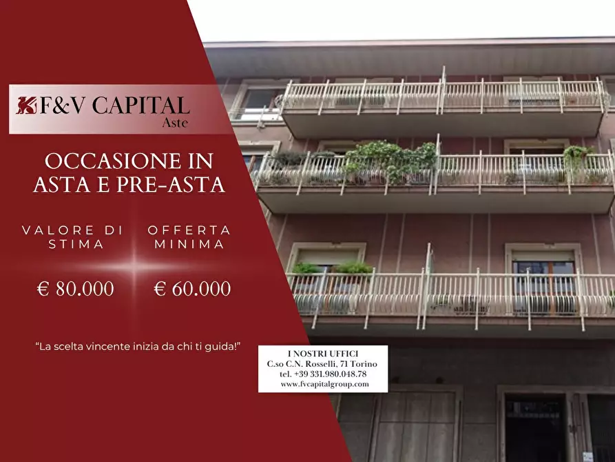 Immagine 1 di Appartamento in vendita  10 a Torino