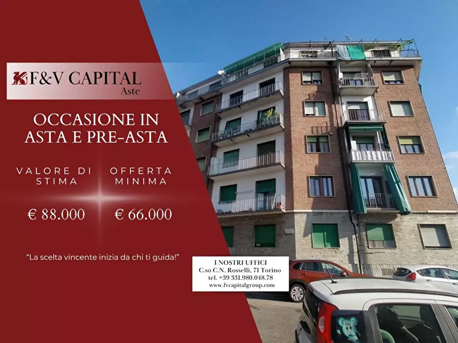 Immagine 1 di Appartamento in vendita  33 a Torino