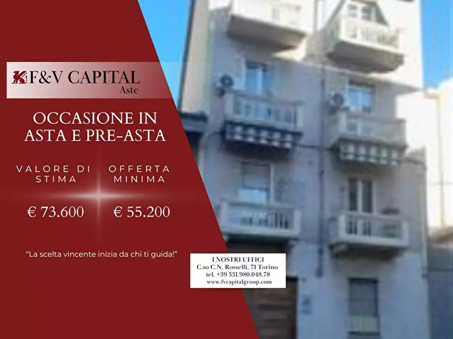 Immagine 1 di Appartamento in vendita  21 a Torino